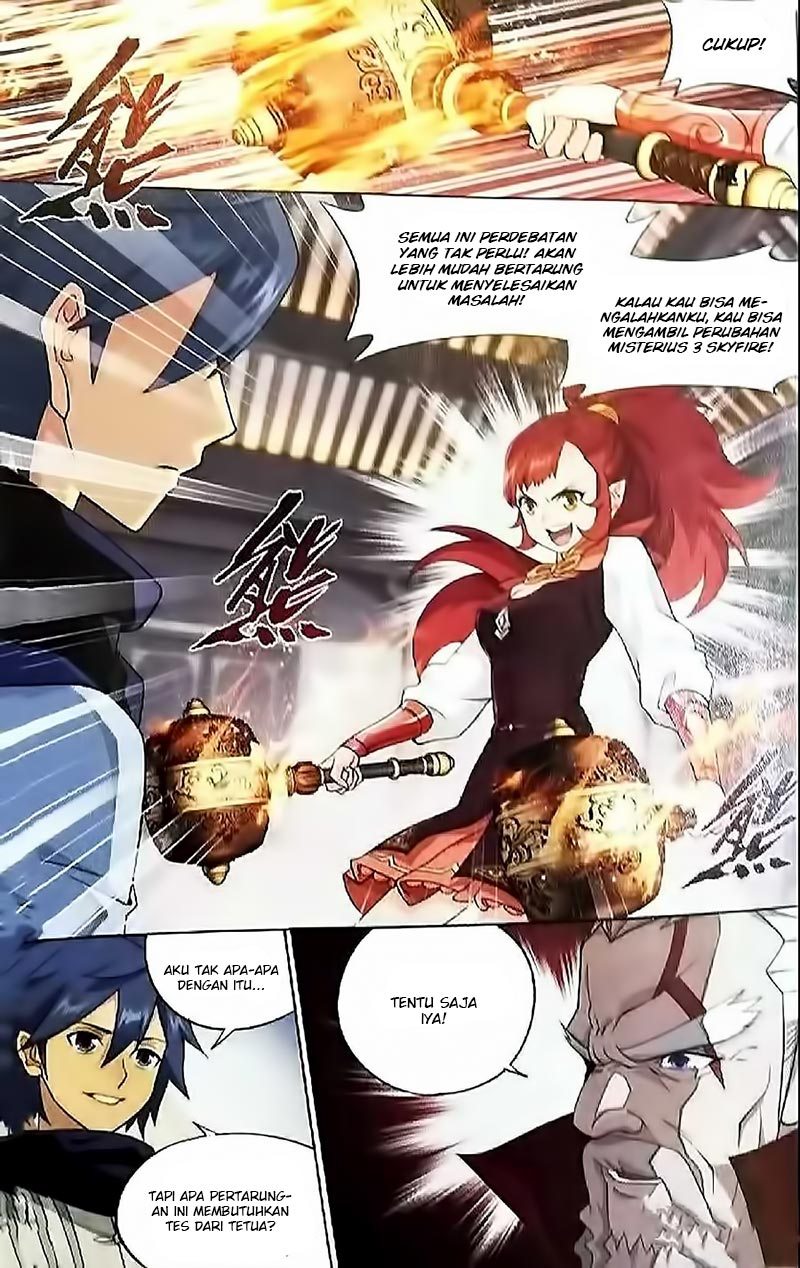 Battle Through the Heavens Chapter 247 halaman 8